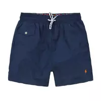 2013 shorts ralph lauren hommes beach pants polo double-poche deep blue